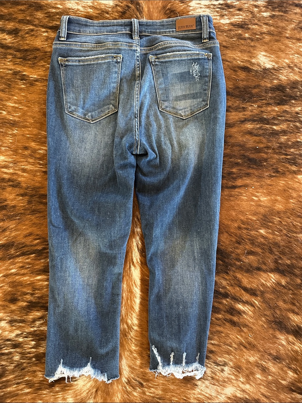 Judy Blue skinny Fit Capri Jeans! Size 27